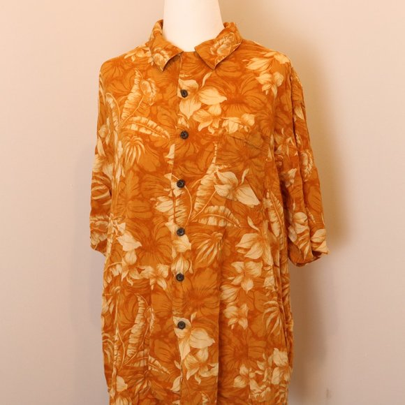 Panama Jack Tropical Collared Shirt - Picture 4 of 11